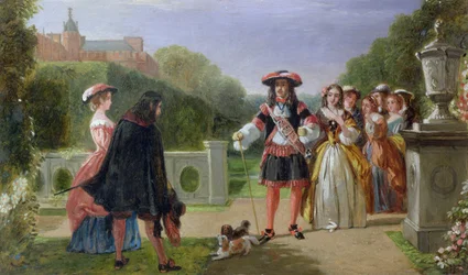 Re Carlo II (1630-85) e Nell Gwynne (1650-87)